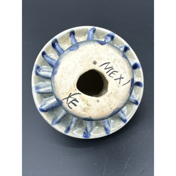 Vintage Mexico Ken Edwards Tonala Pottery Ceramic Mushroom Figurine - Picture 8 of 10